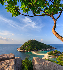 جزيرة كوه تاو